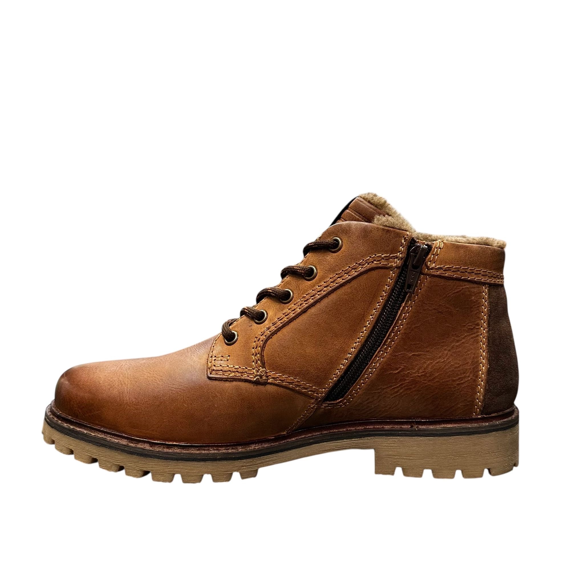 Bugatti Lace Up Boots