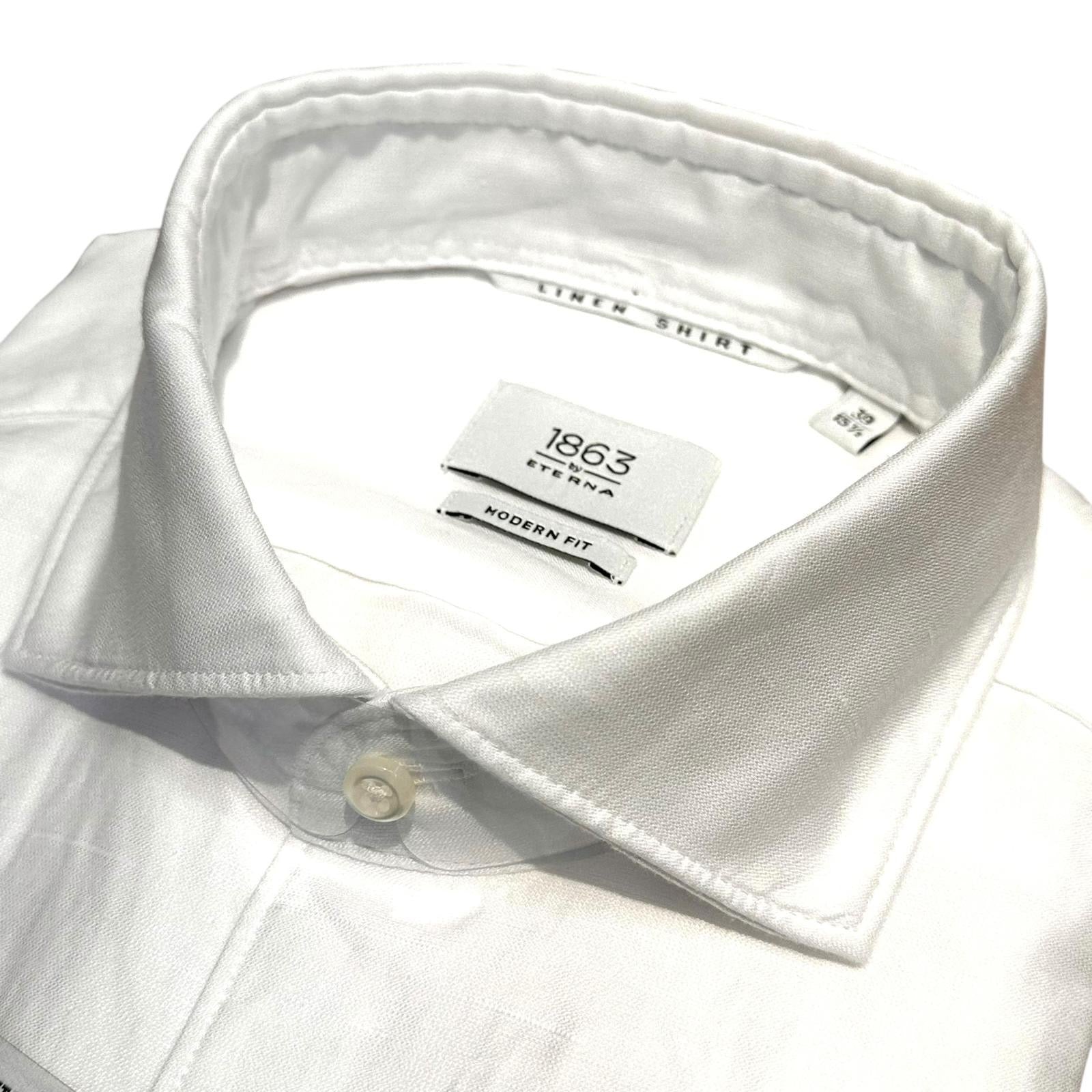 Eterna Regular Fit Long Sleeve Shirt