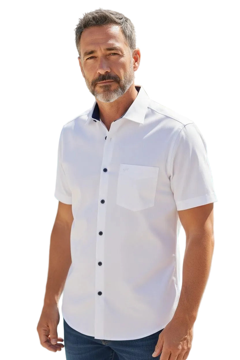 Olymp Regular Fit Short Sleeve Shirt