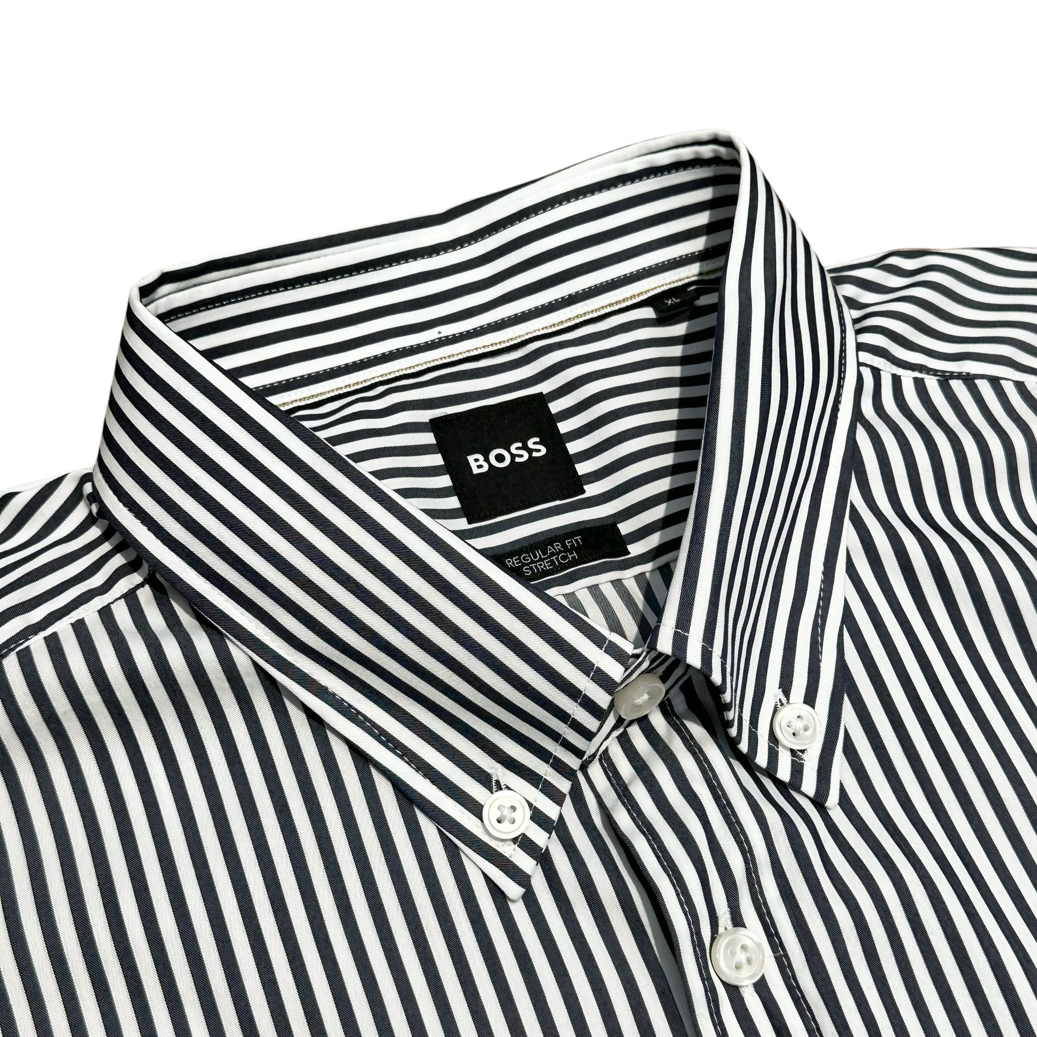 Boss Black Regular Fit Short Sleeve Shirt
