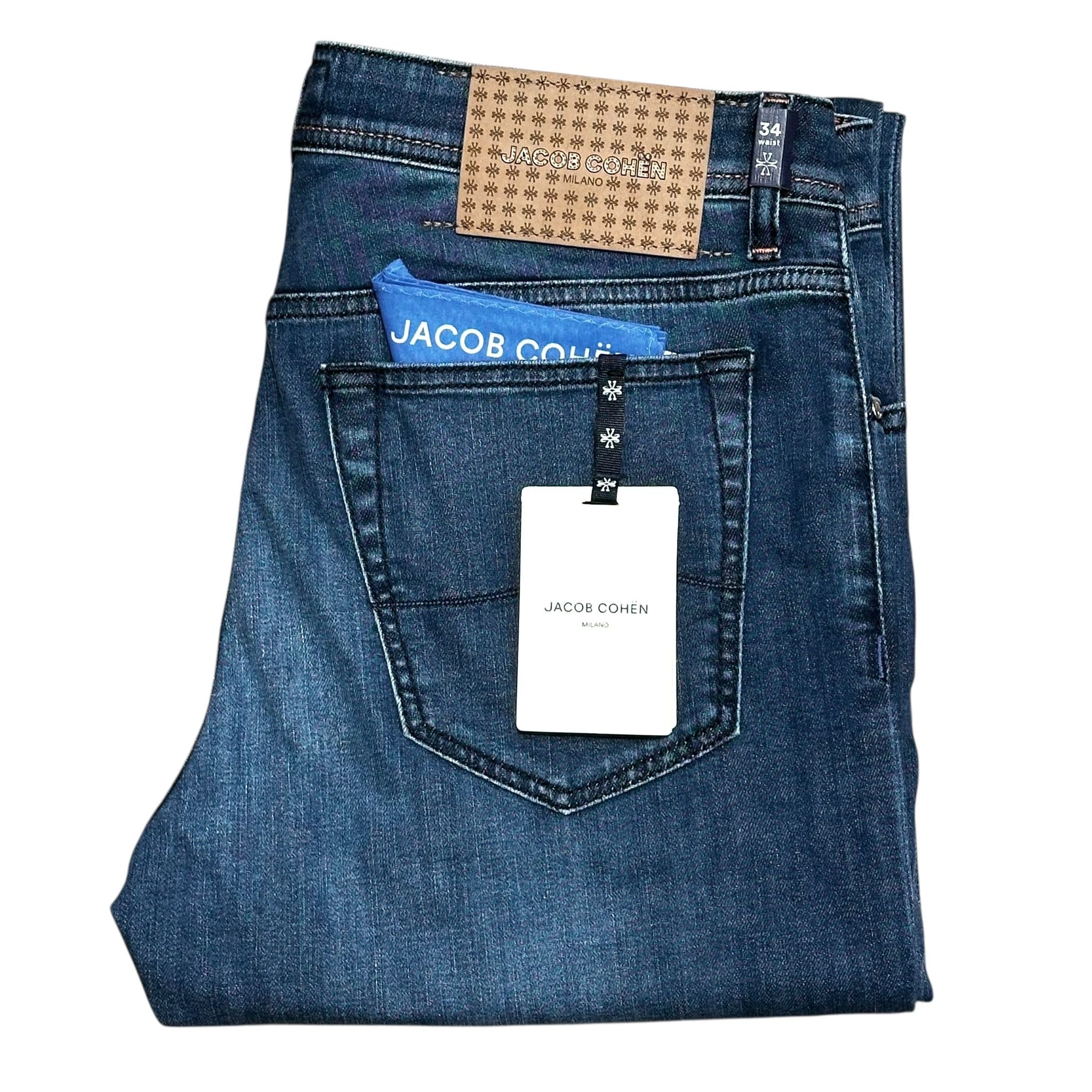 Jacob Cohen Slim Fit Jeans