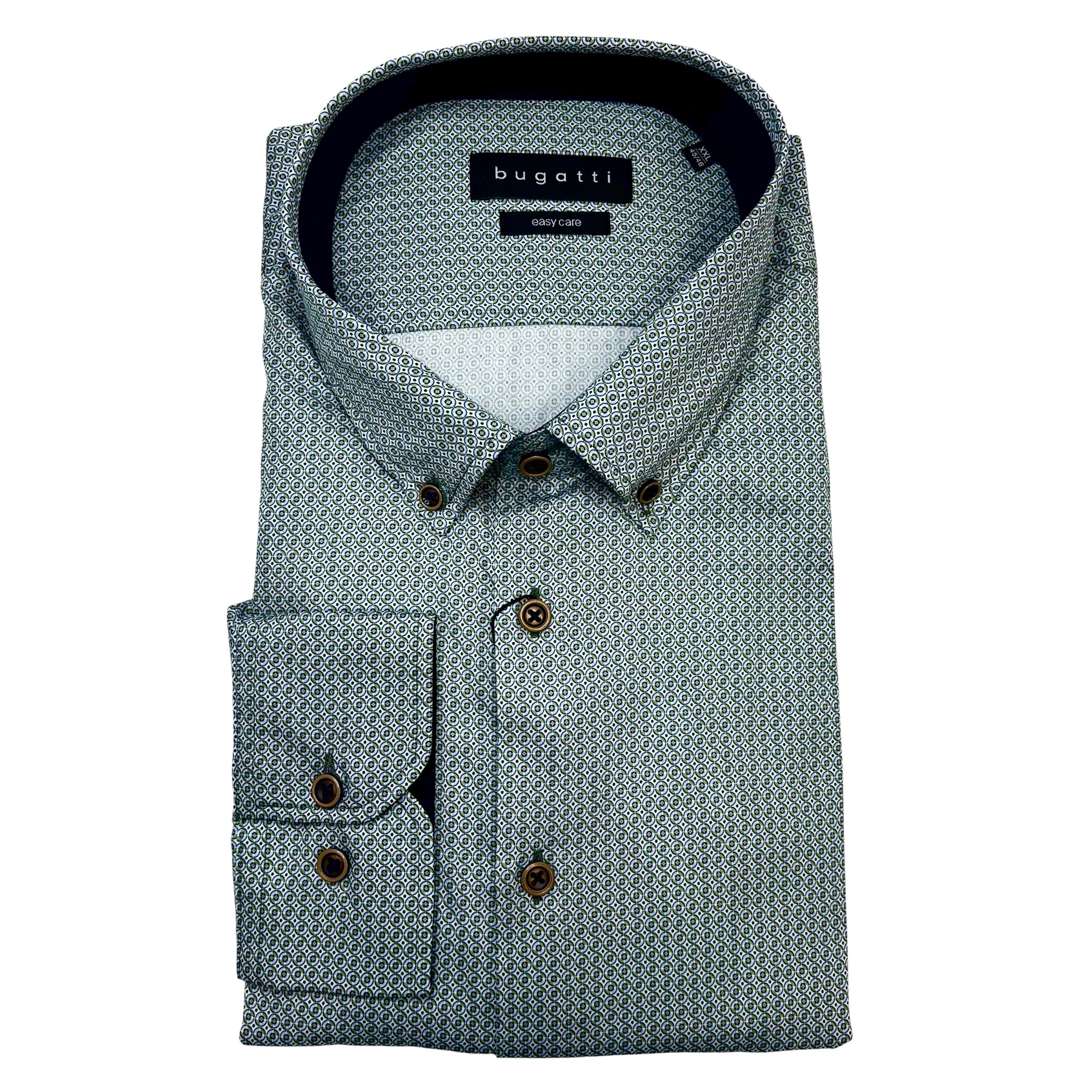 Bugatti Regular Fit Long Sleeve Shirt