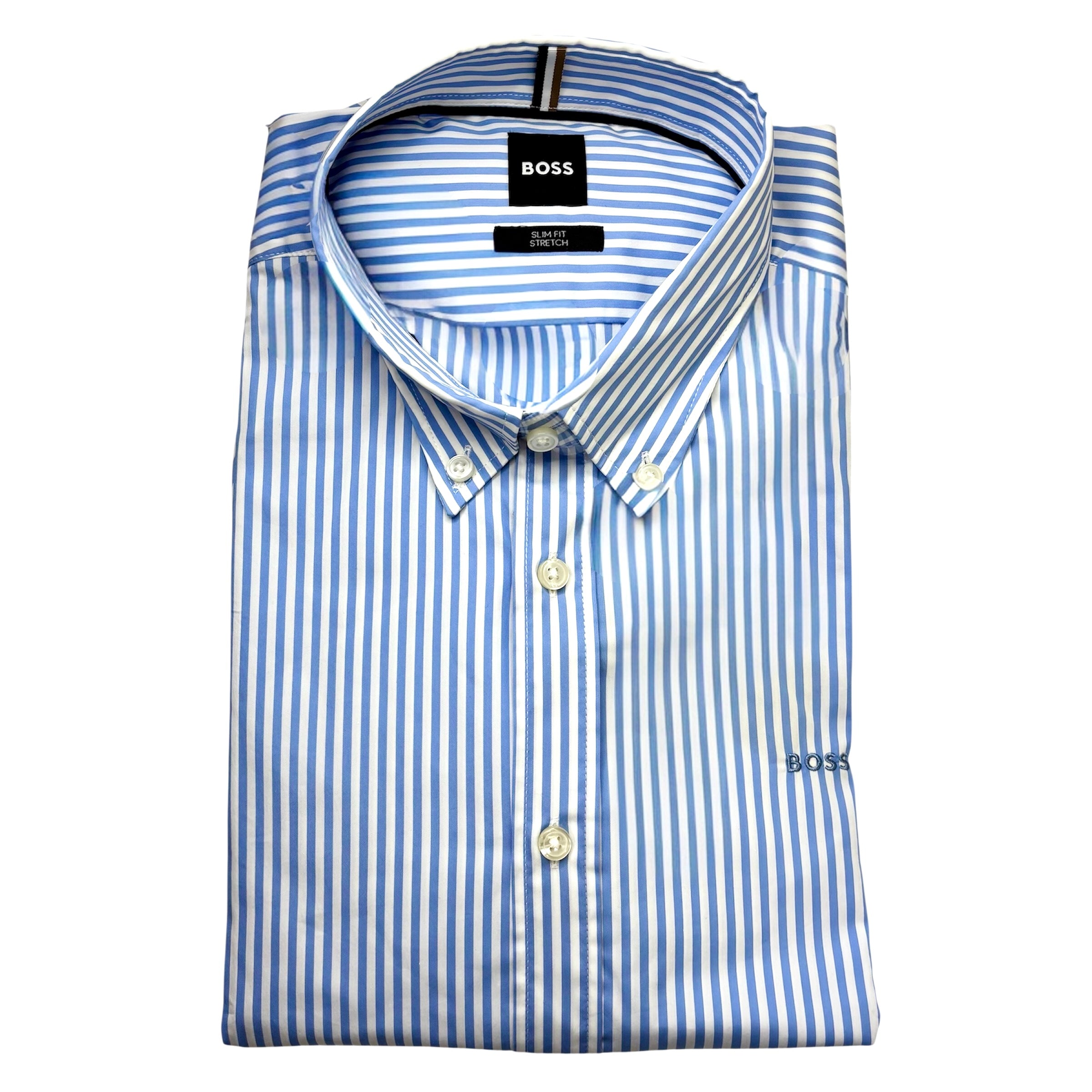 Boss Black Slim Fit Long Sleeve Shirt