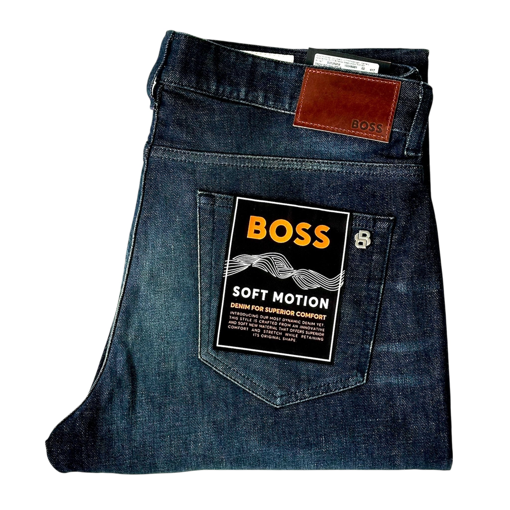 Boss Orange Regular Tapered Fit Jeans