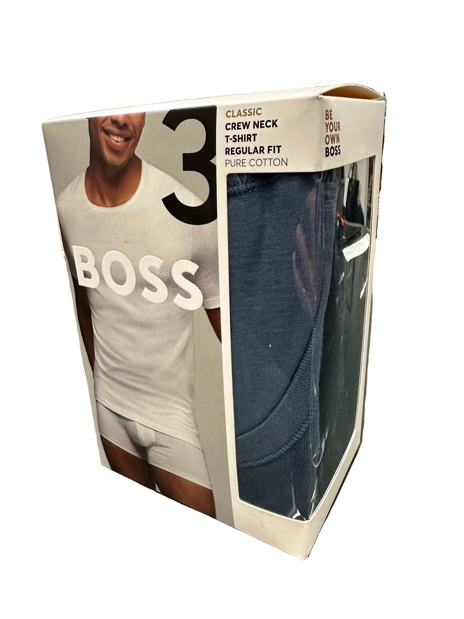 Boss 3 Pack Regular Fit T-Shirts