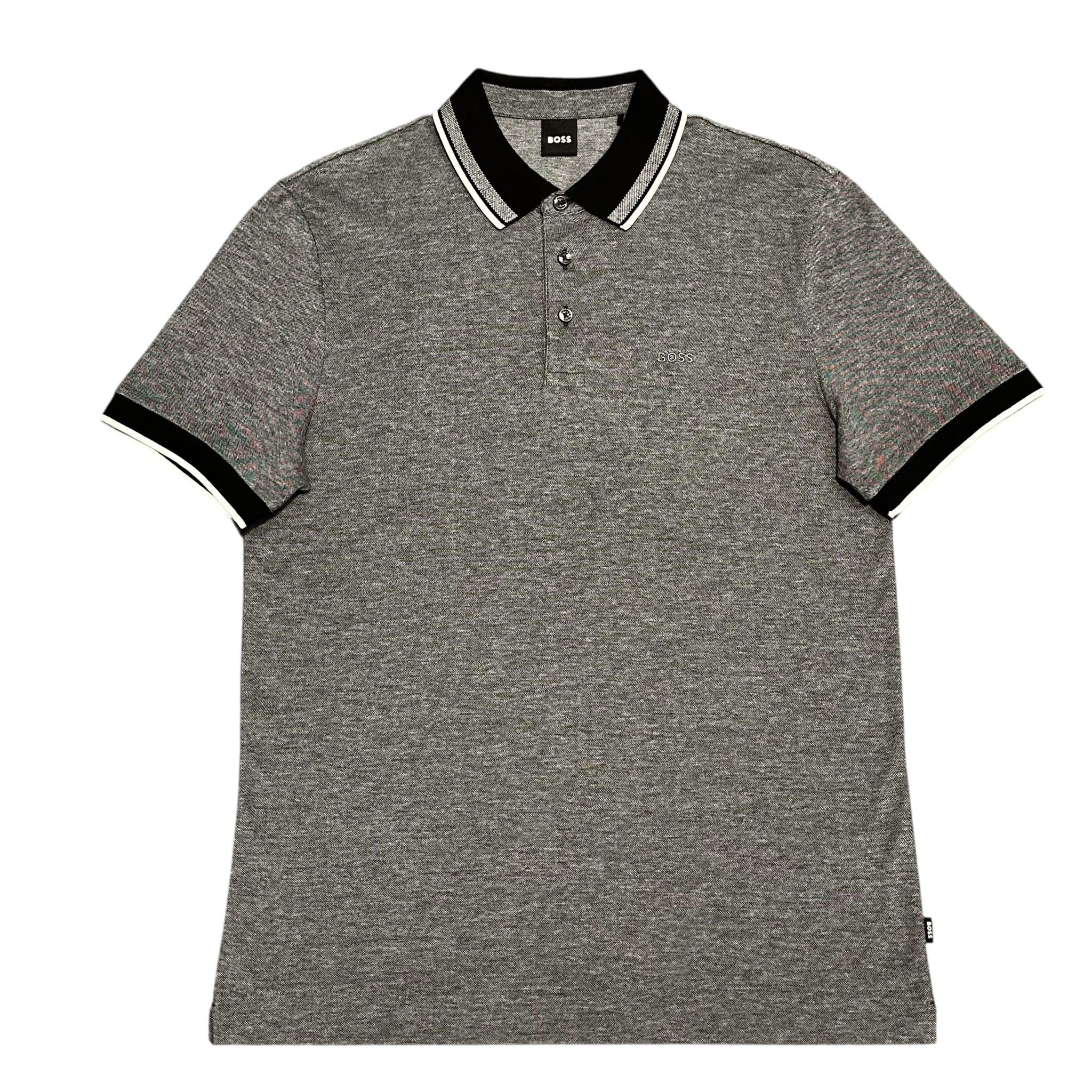 Big & Tall Boss Black Regular Fit Polo Shirt