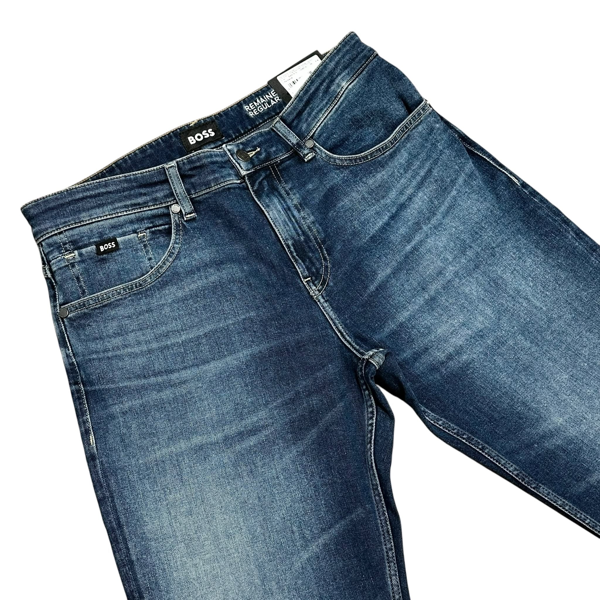 Boss Black Regular Fit Jeans