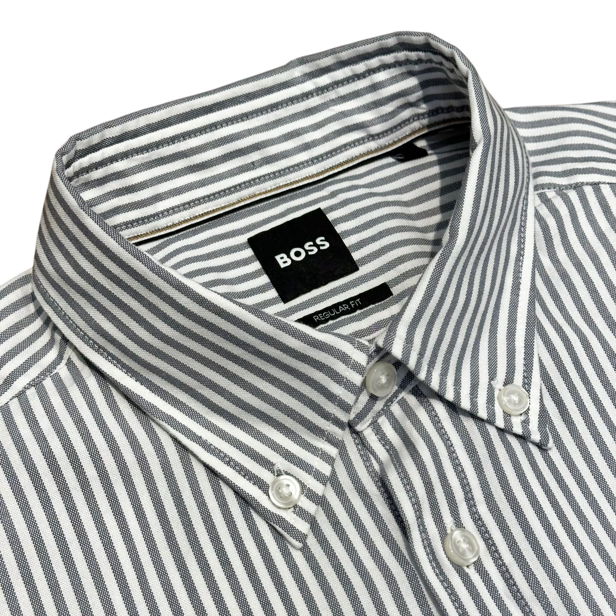 Boss Black Regular Fit Short Shirt