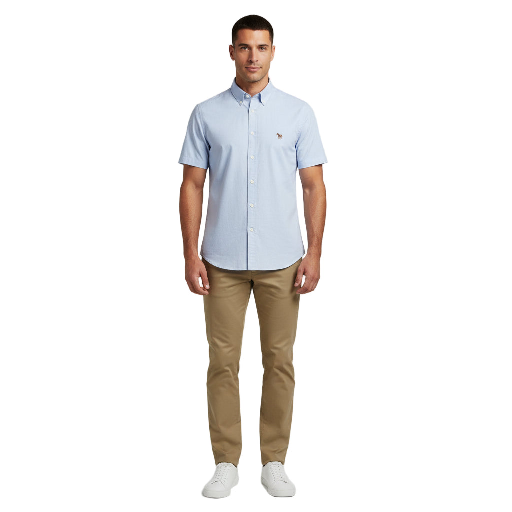 Paul Smith Regular Fit Short Sleeve Shirt