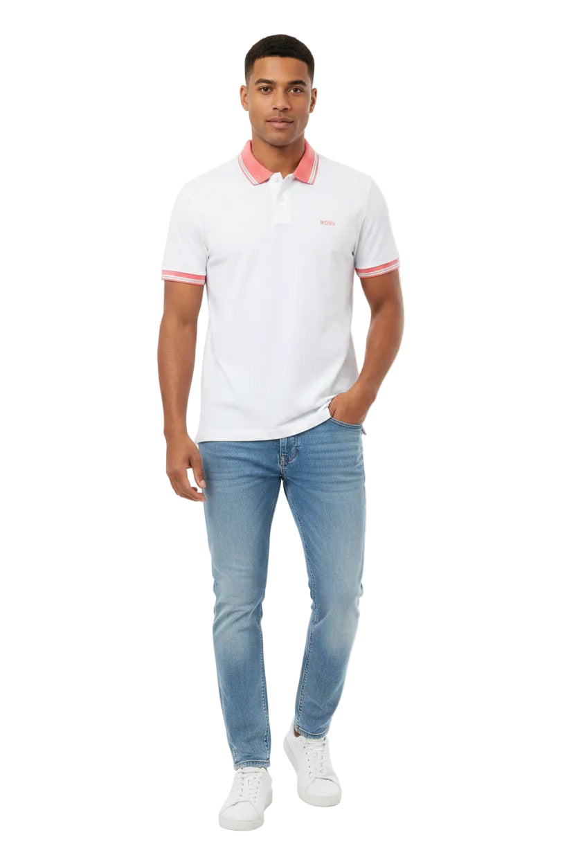 Boss Orange Regular Fit Polo Shirt