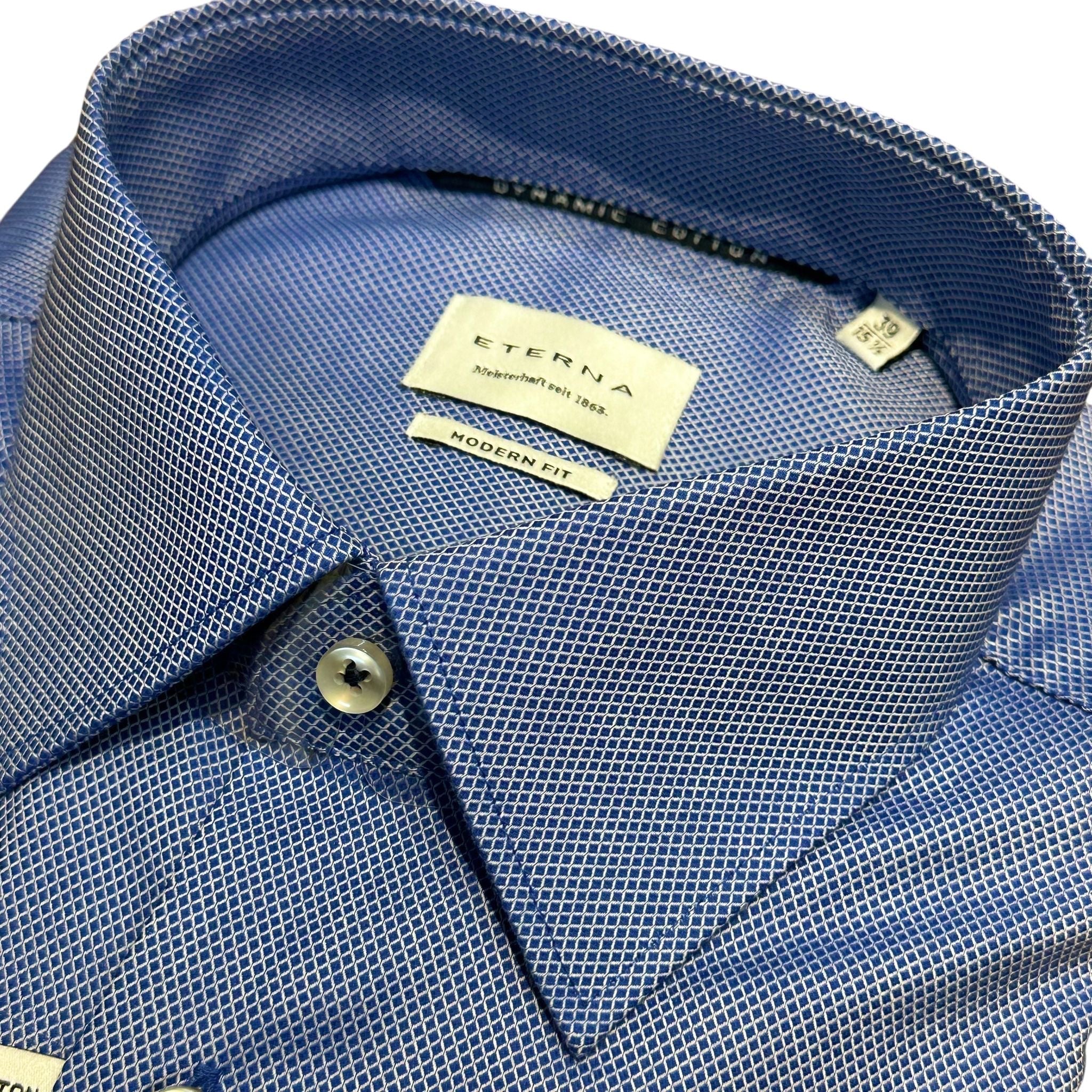Eterna Regular Fit Long Sleeve Shirt