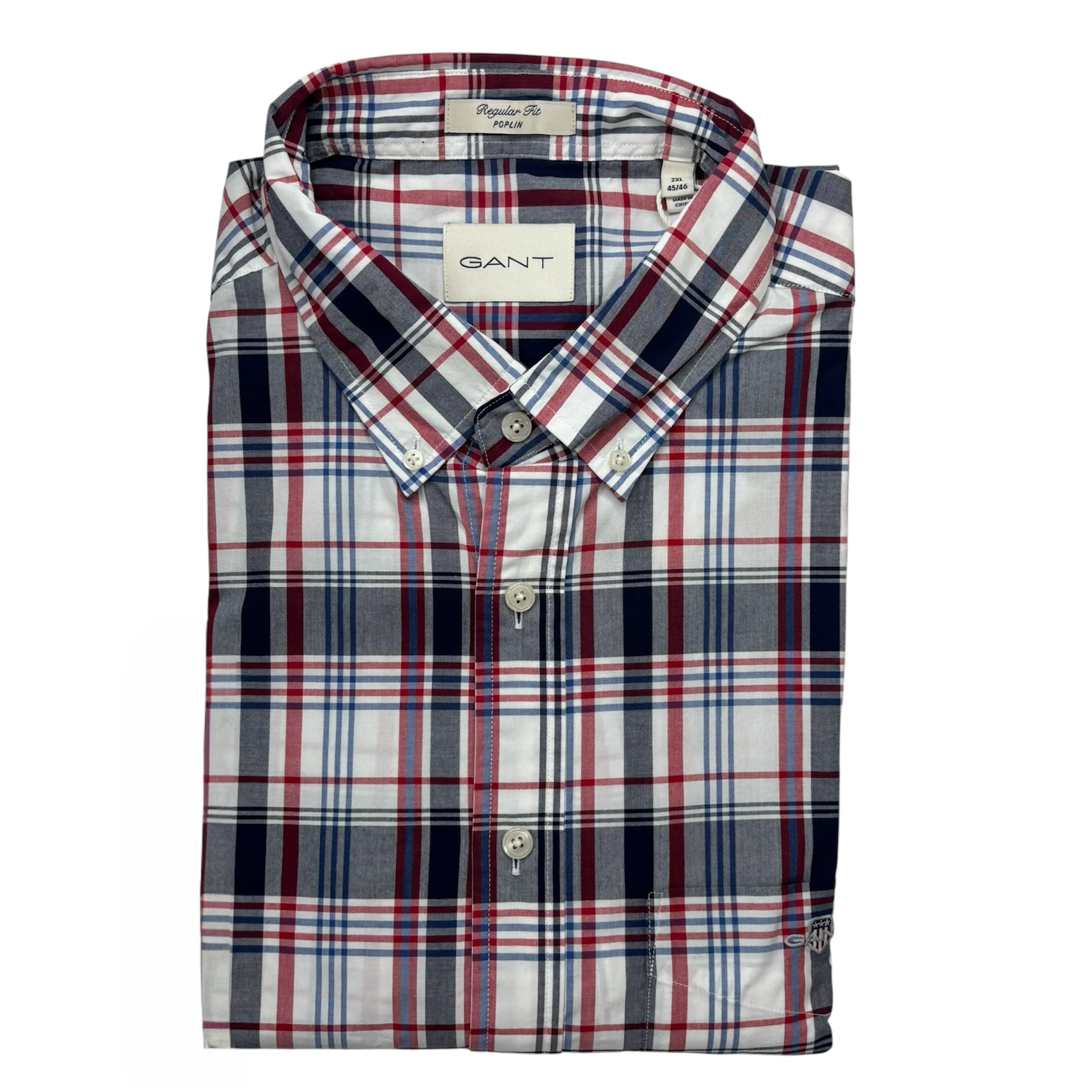 Gant Regular Fit Long Sleeve Shirt