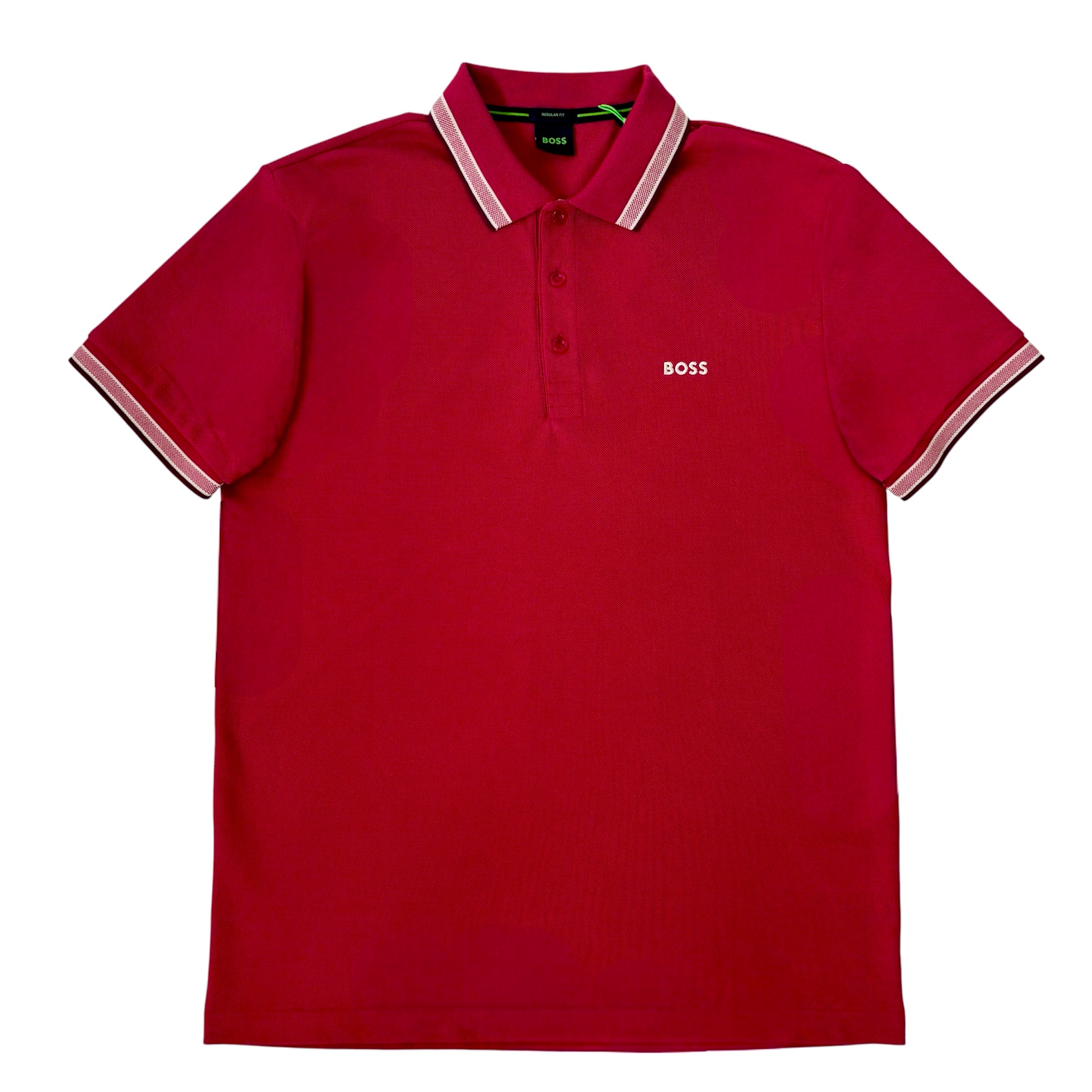 Big & Tall Boss Green Regular Fit Polo Shirt