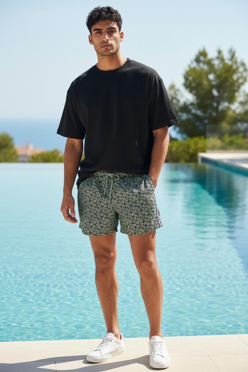 Big & Tall Gant Swim Shorts