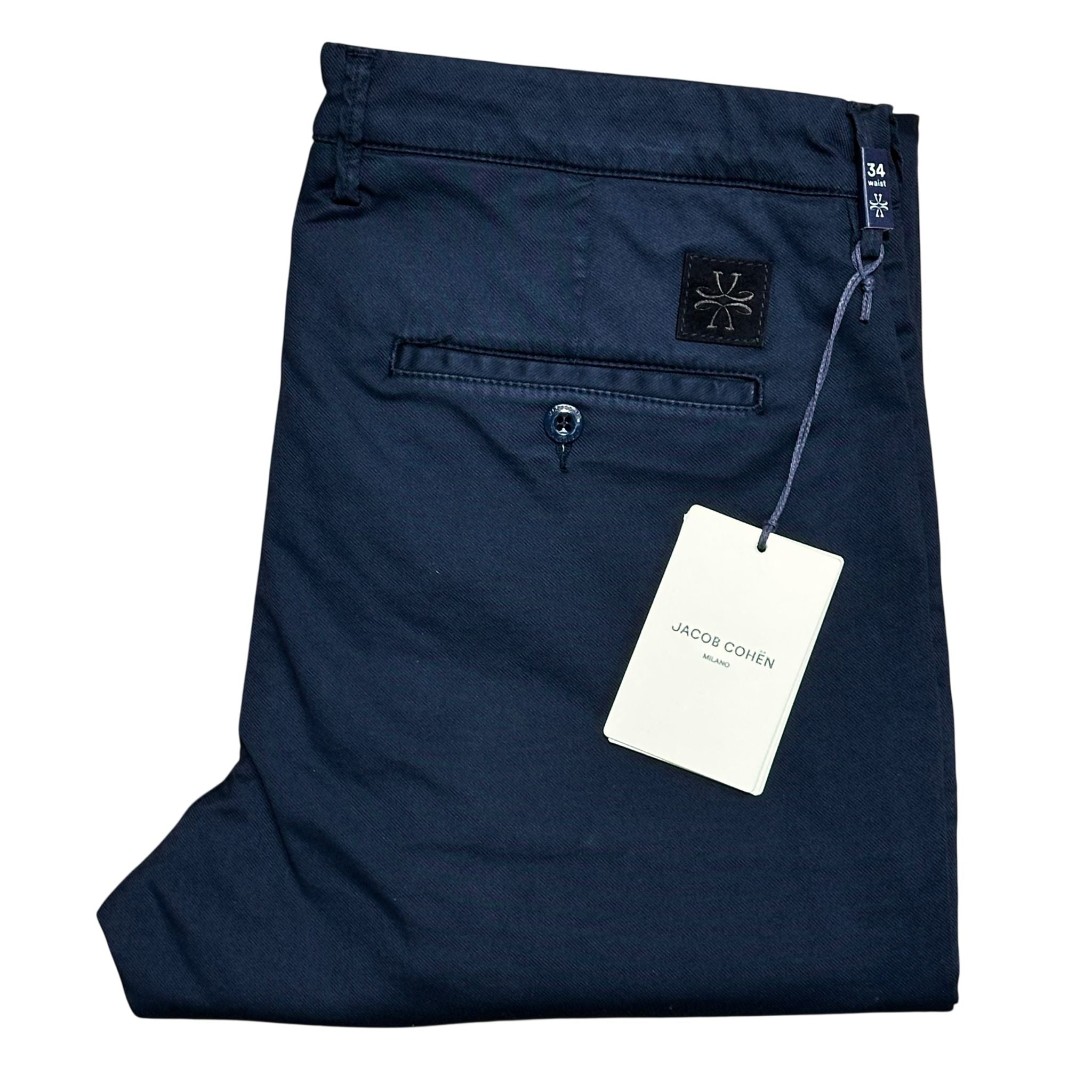 Jacob Cohen Slim Fit Chinos
