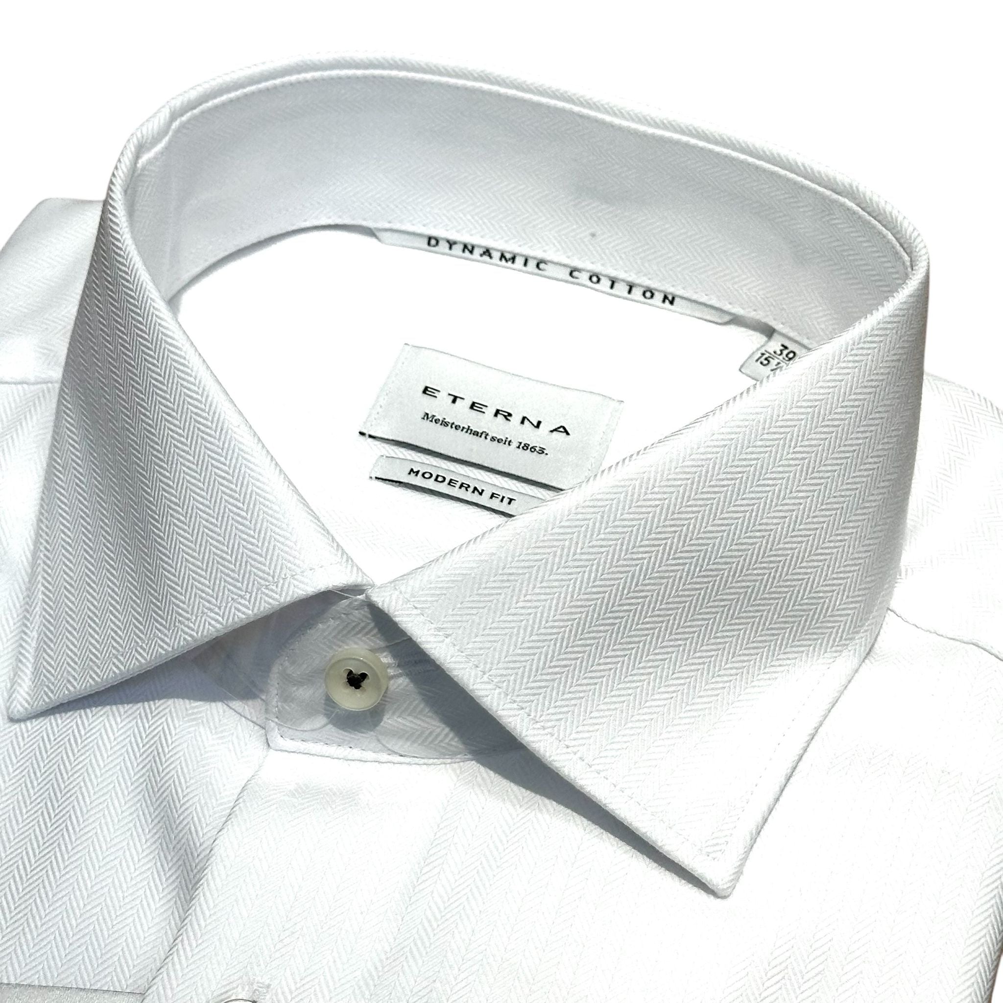 Eterna Regular Fit Long Sleeve Shirt