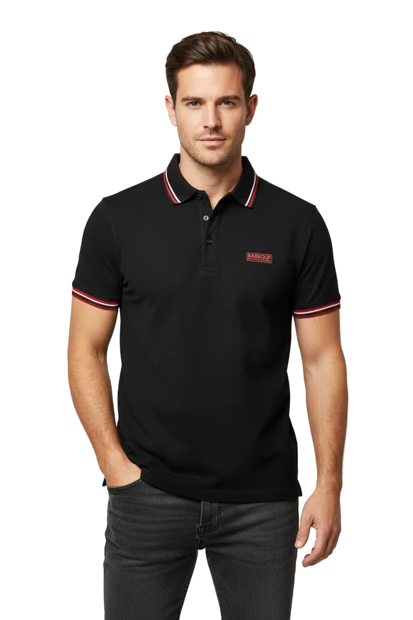 Barbour International Tailored Fit Polo Shirt