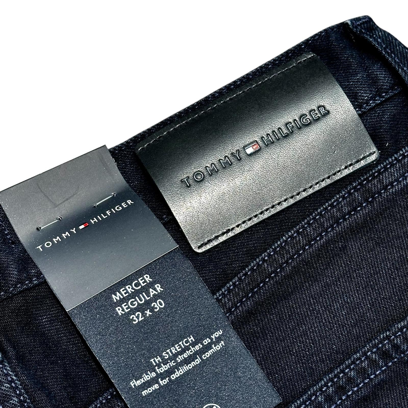 Tommy Hilfiger Straight Leg Jeans