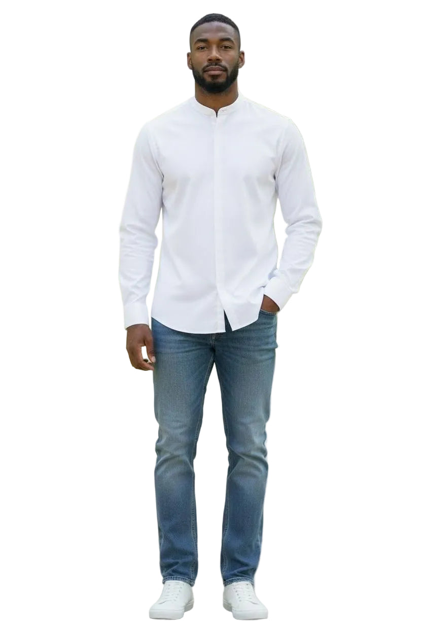 Emporio Armani Regular Fit Long Sleeve Shirt