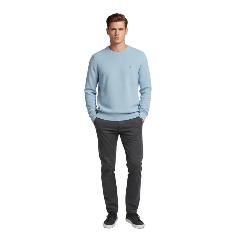 Tommy Hilfiger Crew Neck Knitted Sweatshirt