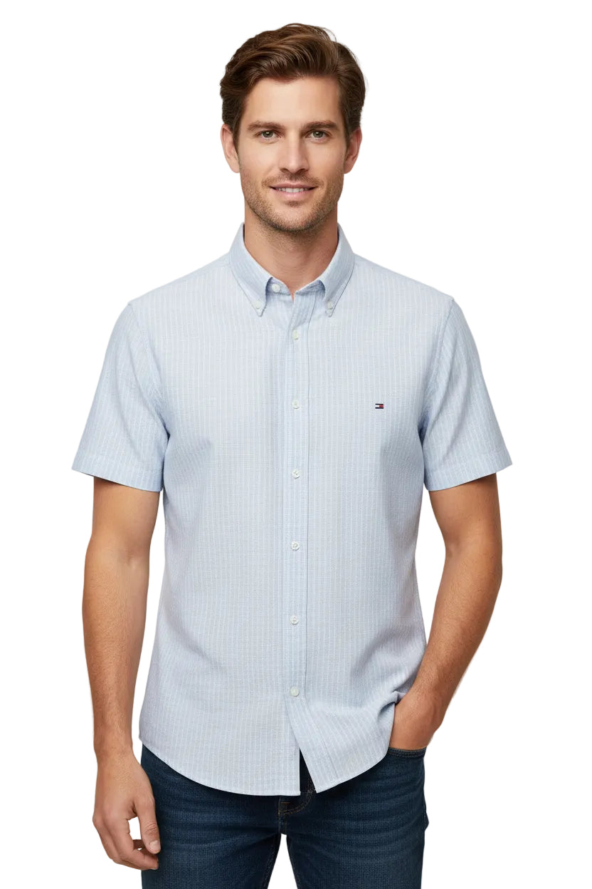 Tommy Hilfiger Regular Fit Short Sleeve Shirt