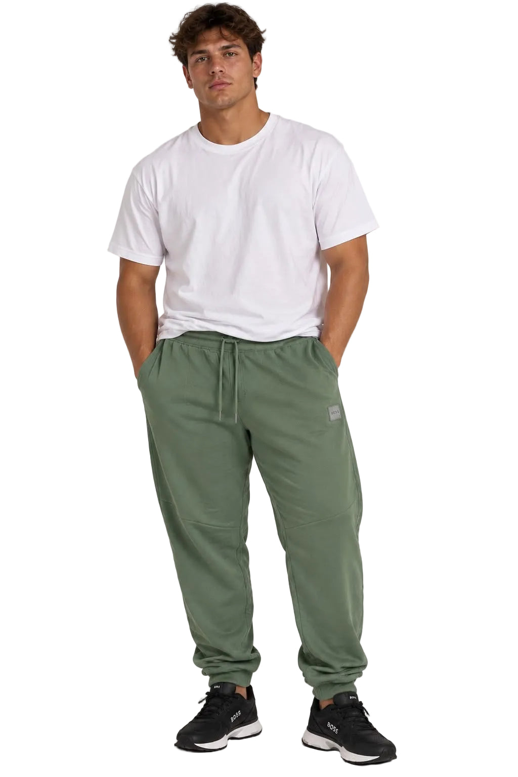 Big & Tall Boss Orange Jogging Bottoms