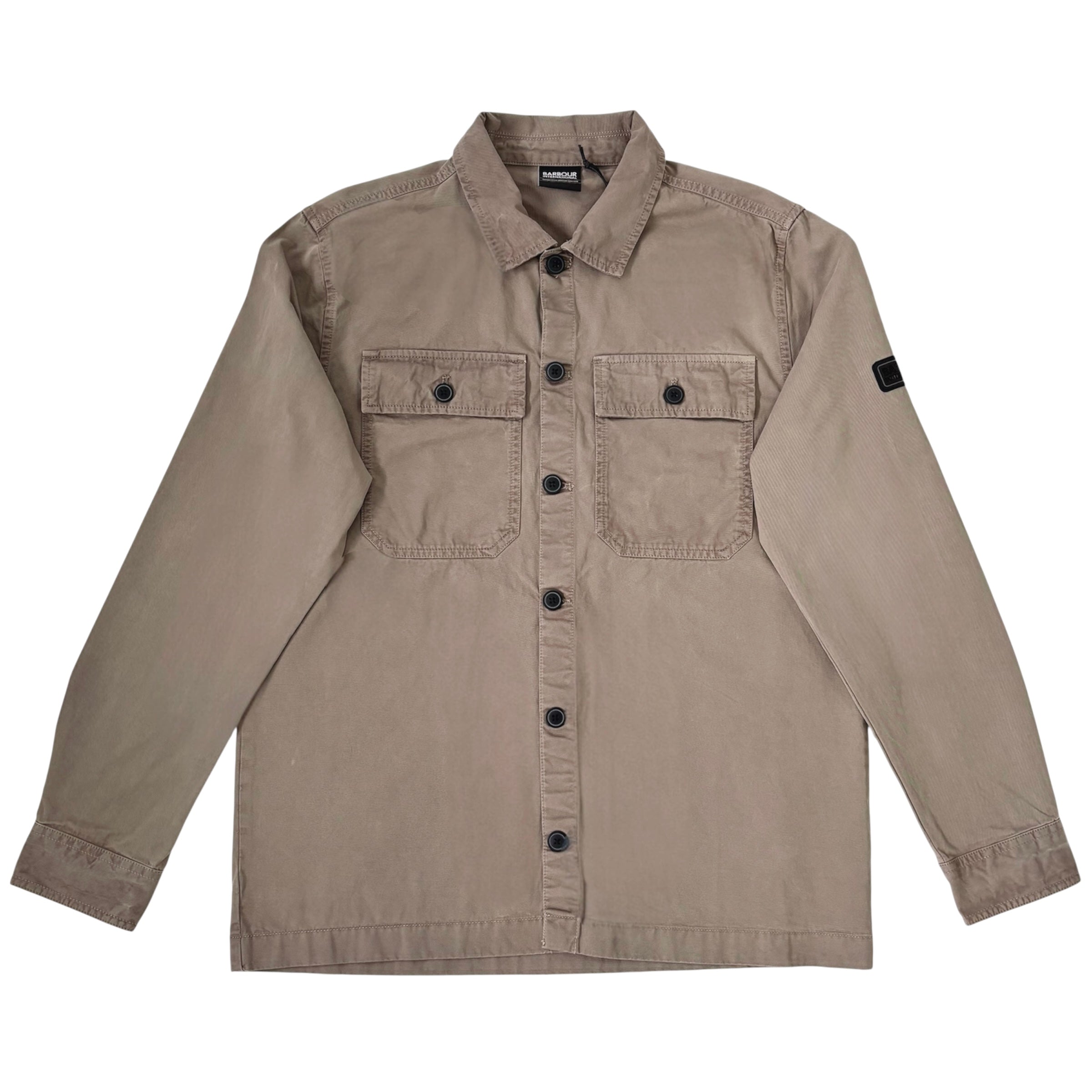 Barbour International Regular Fit Long Sleeve Overshirt