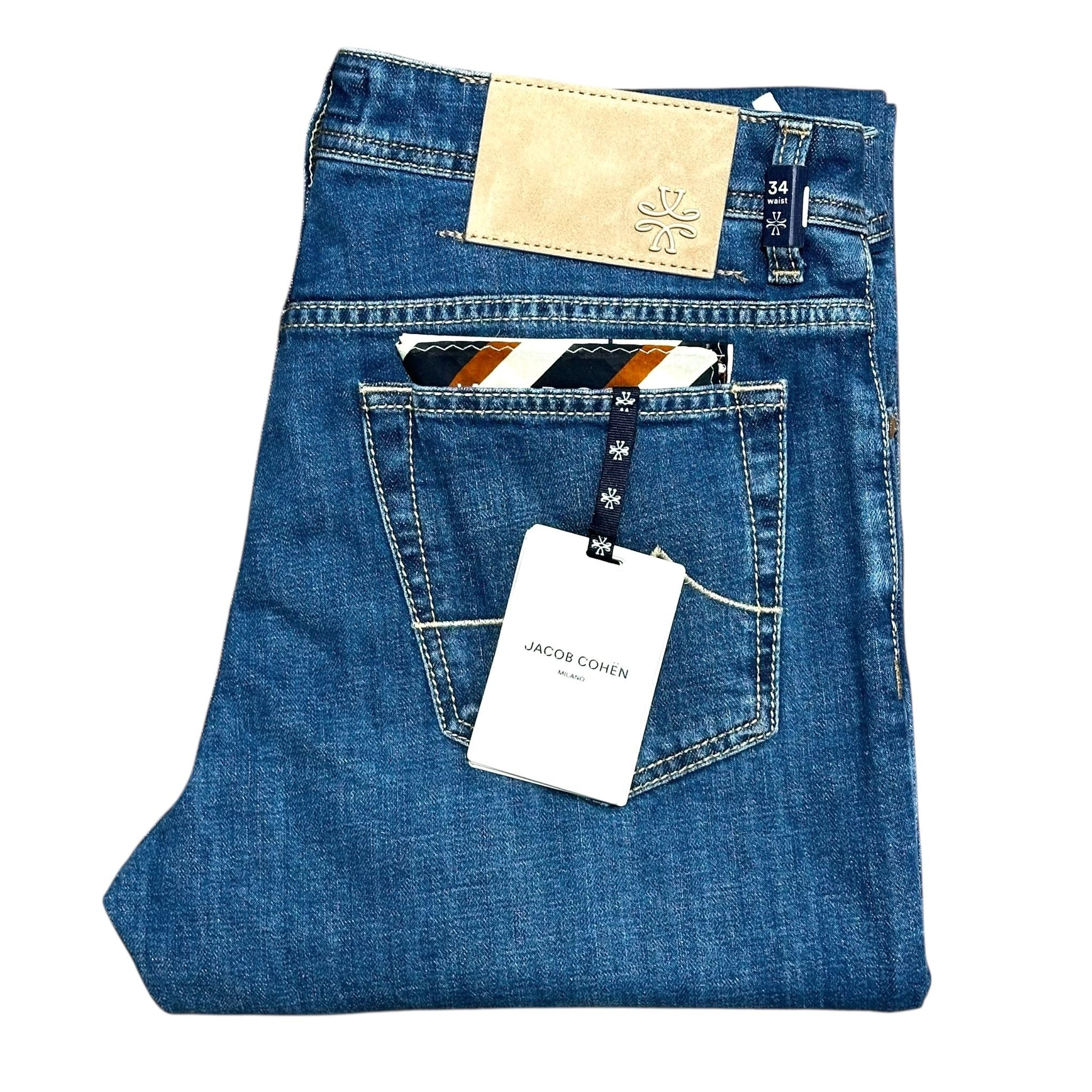 Jacob Cohen Slim Fit Jeans