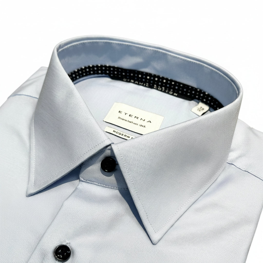 Eterna Regular Fit Short Sleeve Shirt