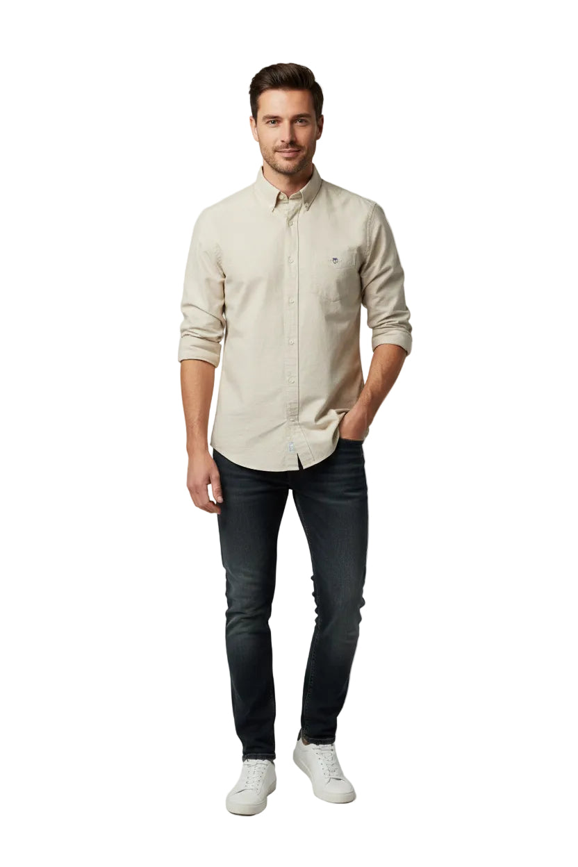 Gant Regular Fit Long Sleeve Shirt