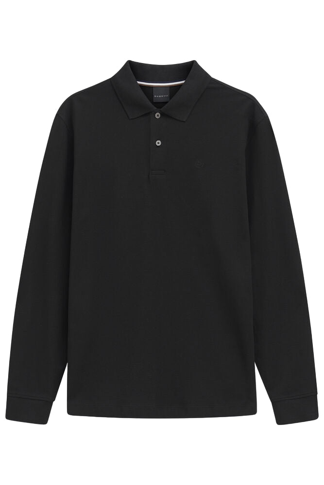 Bugatti Regular Fit Long Sleeve Polo Shirt
