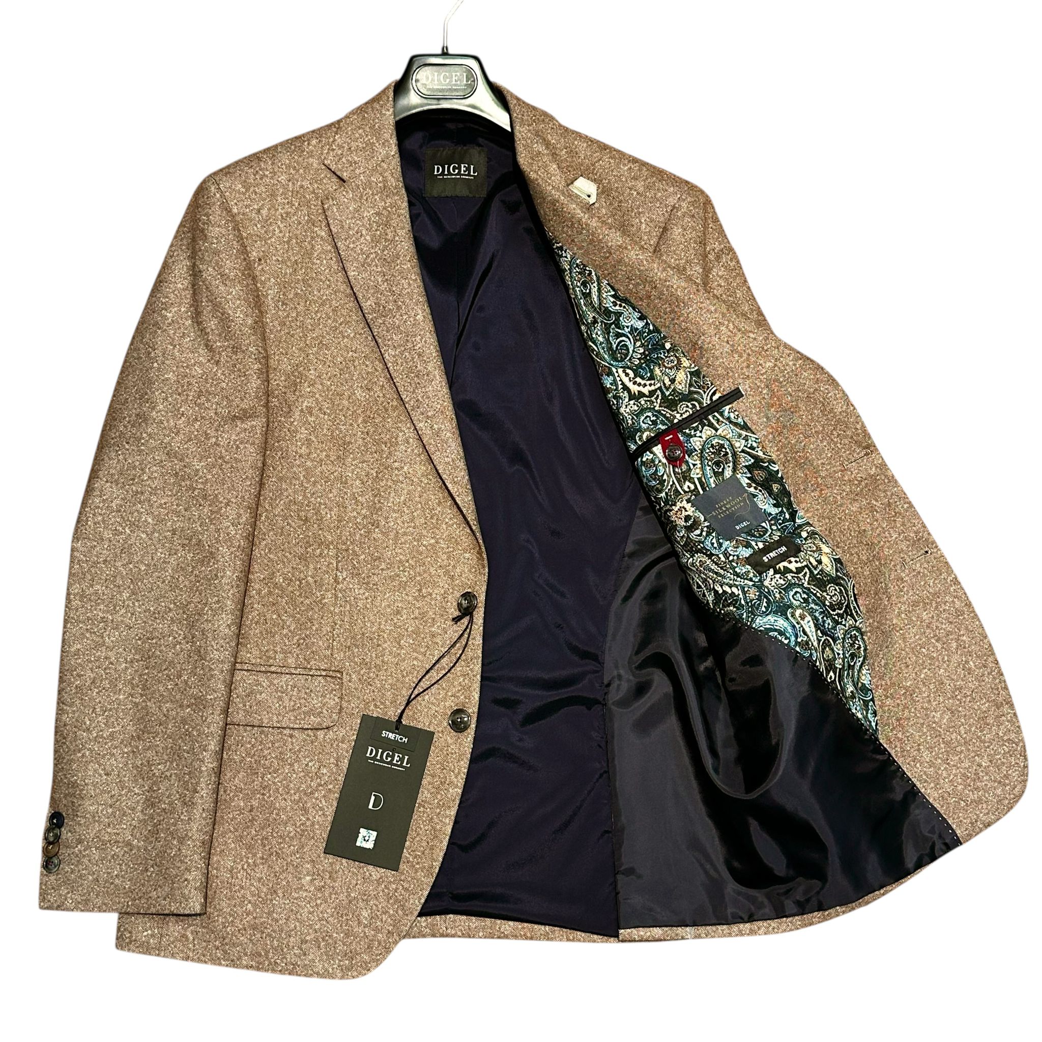 Digel Single Breasted Jacket