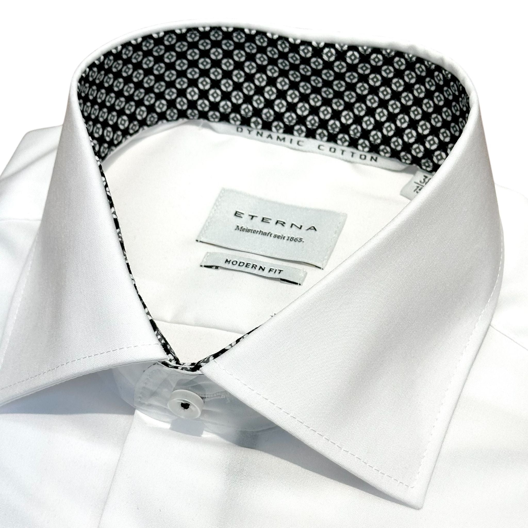 Eterna Regular Fit Long Sleeve Shirt