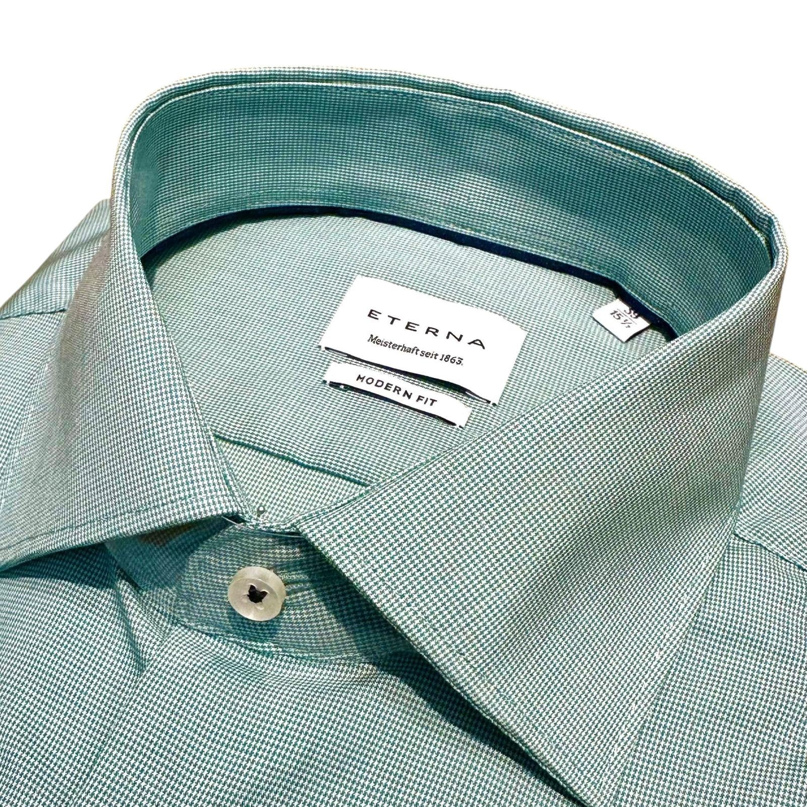 Eterna Regular Fit Long Sleeve Shirt