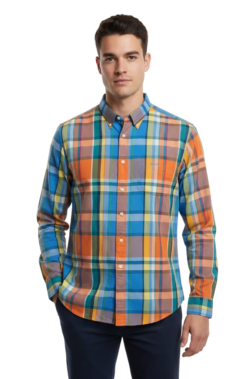 Gant Regular Fit Long Sleeve Shirt