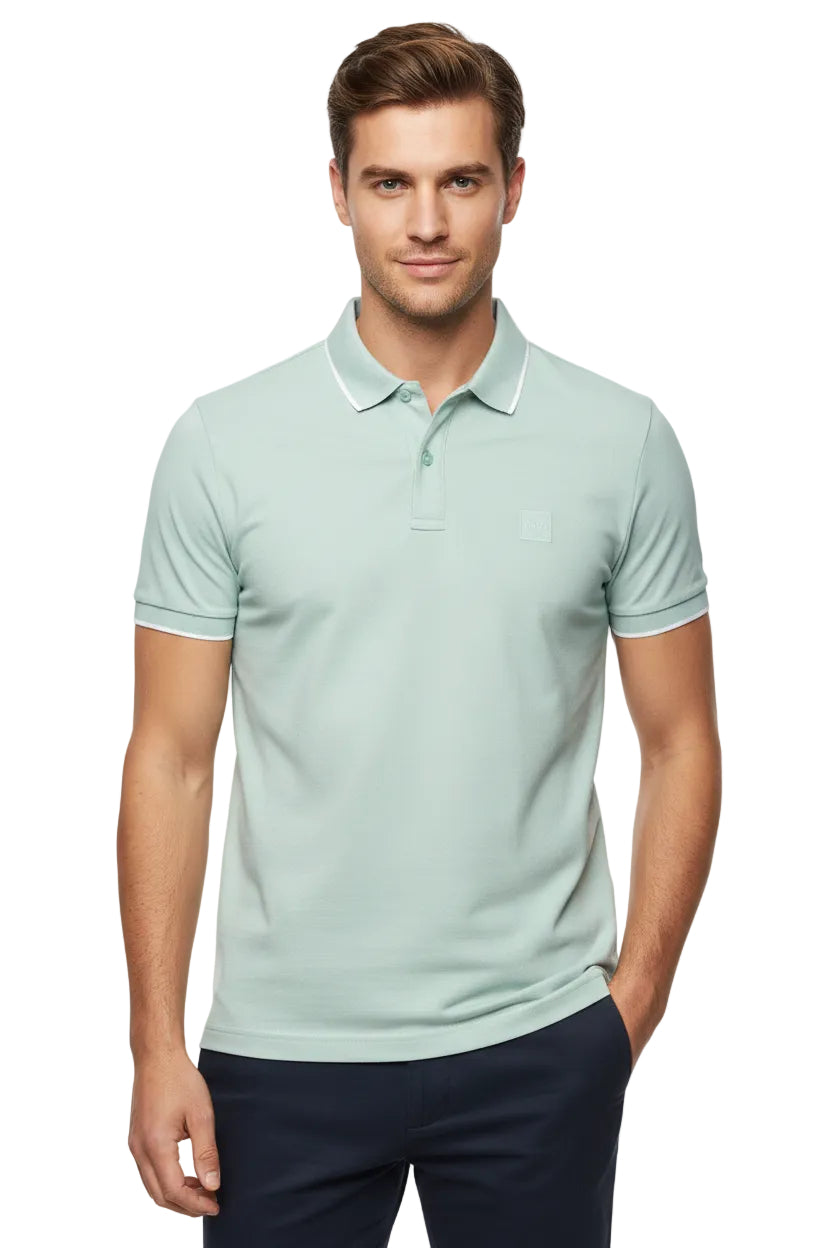 Boss Orange Slim Fit Polo Shirt