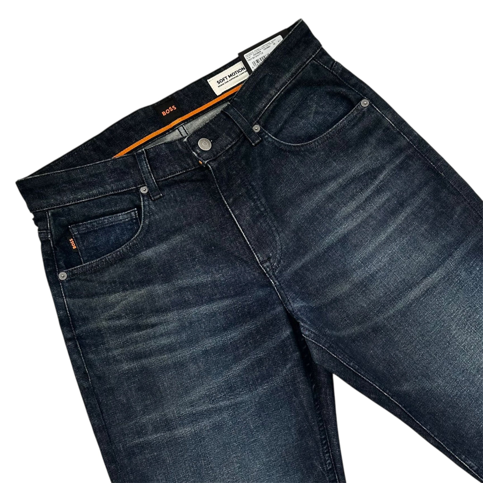 Boss Orange Regular Tapered Fit Jeans
