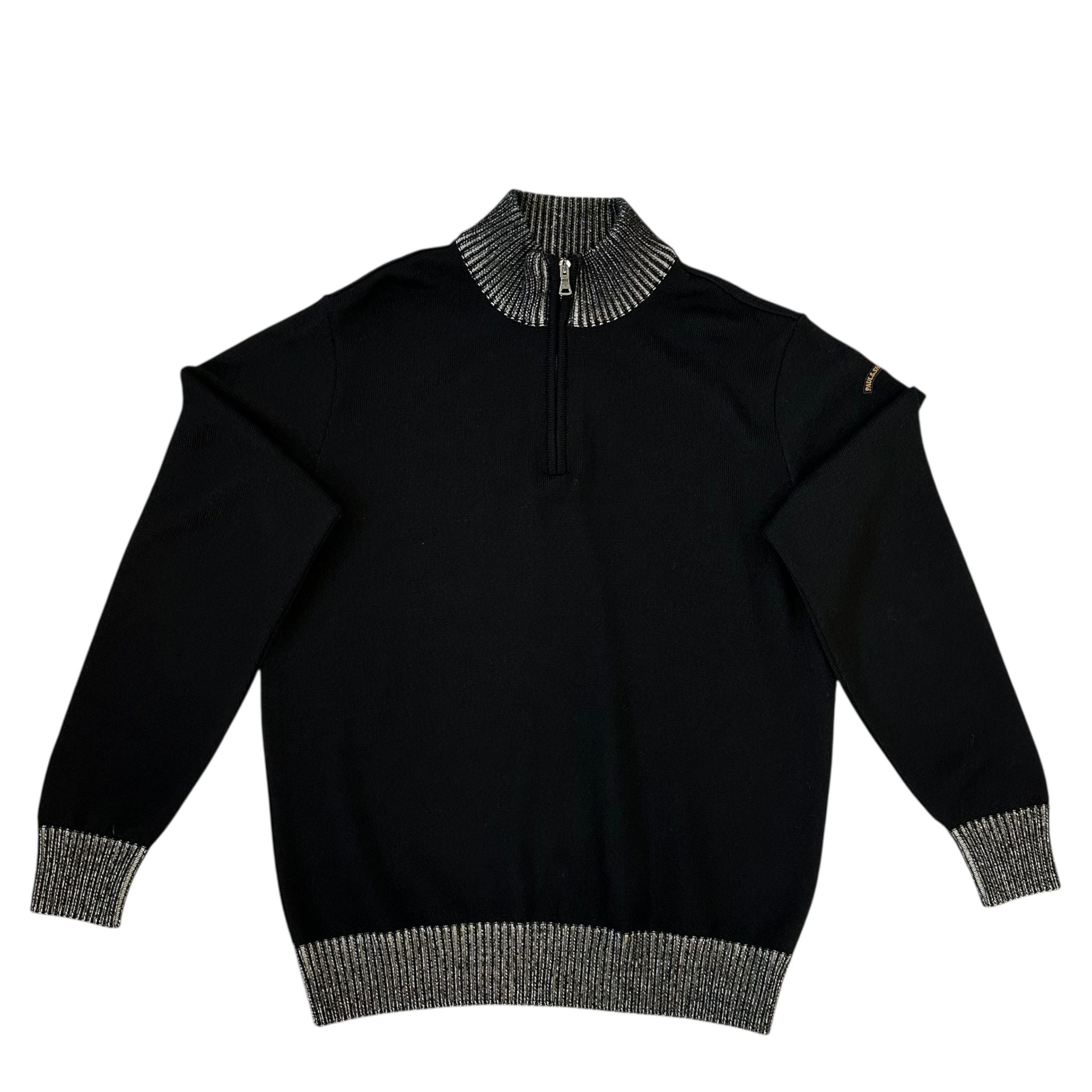 Paul & Shark 1/4 Zip Knitted Sweatshirt