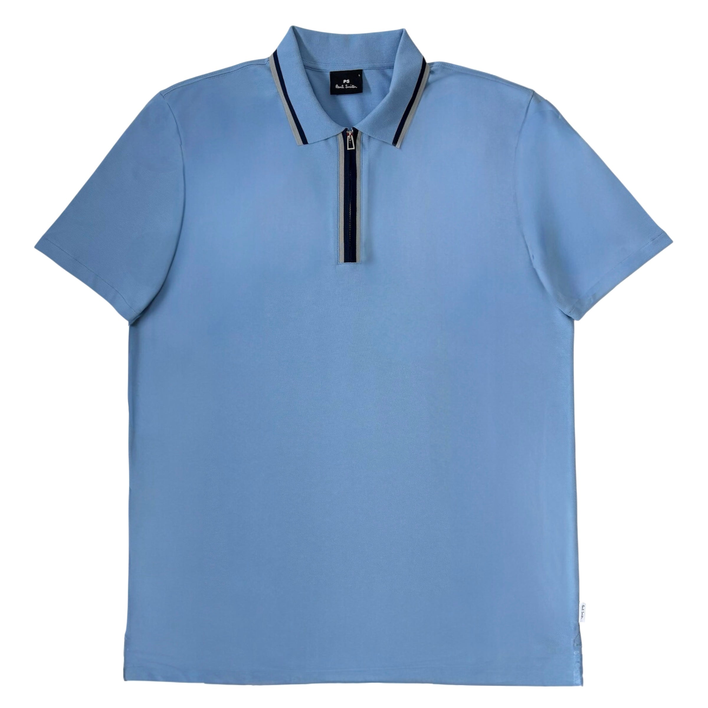 Paul Smith 1/4 Zip Regular Fit Polo Shirt