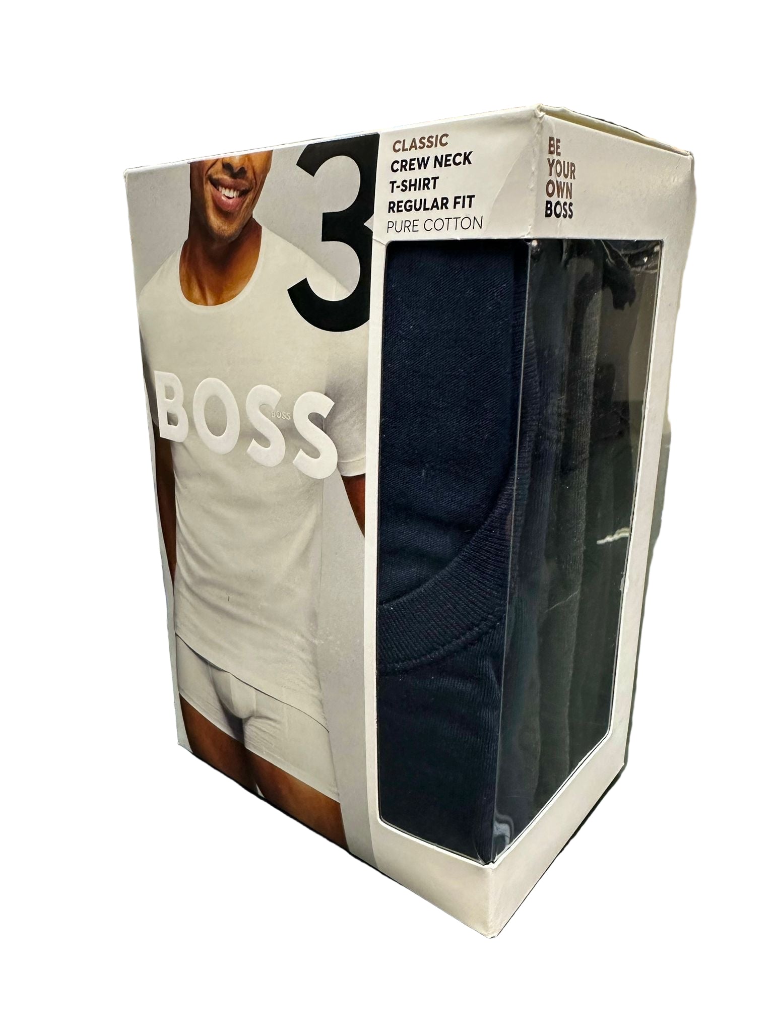 Boss 3 Pack Regular Fit T-Shirts