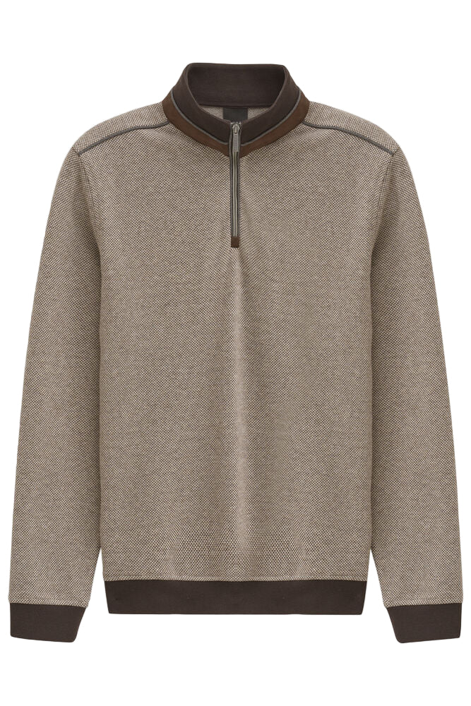 Bugatti 1/4 Zip Sweatshirt