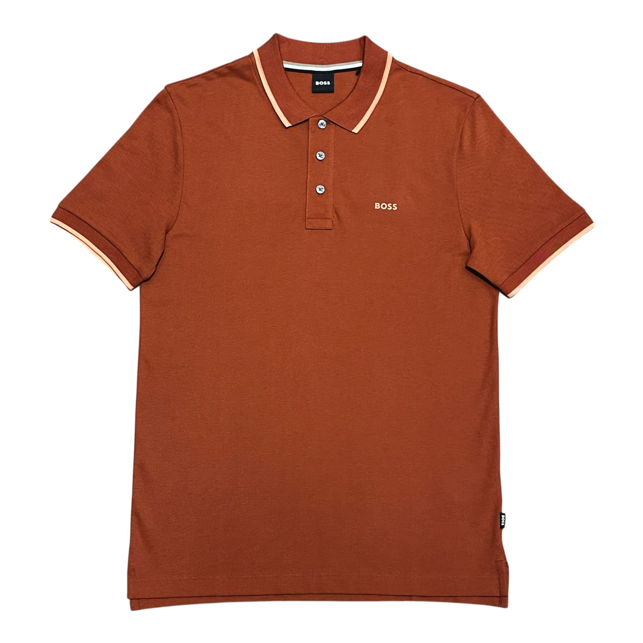 Big & Tall Boss Black Regular Fit Polo Shirt