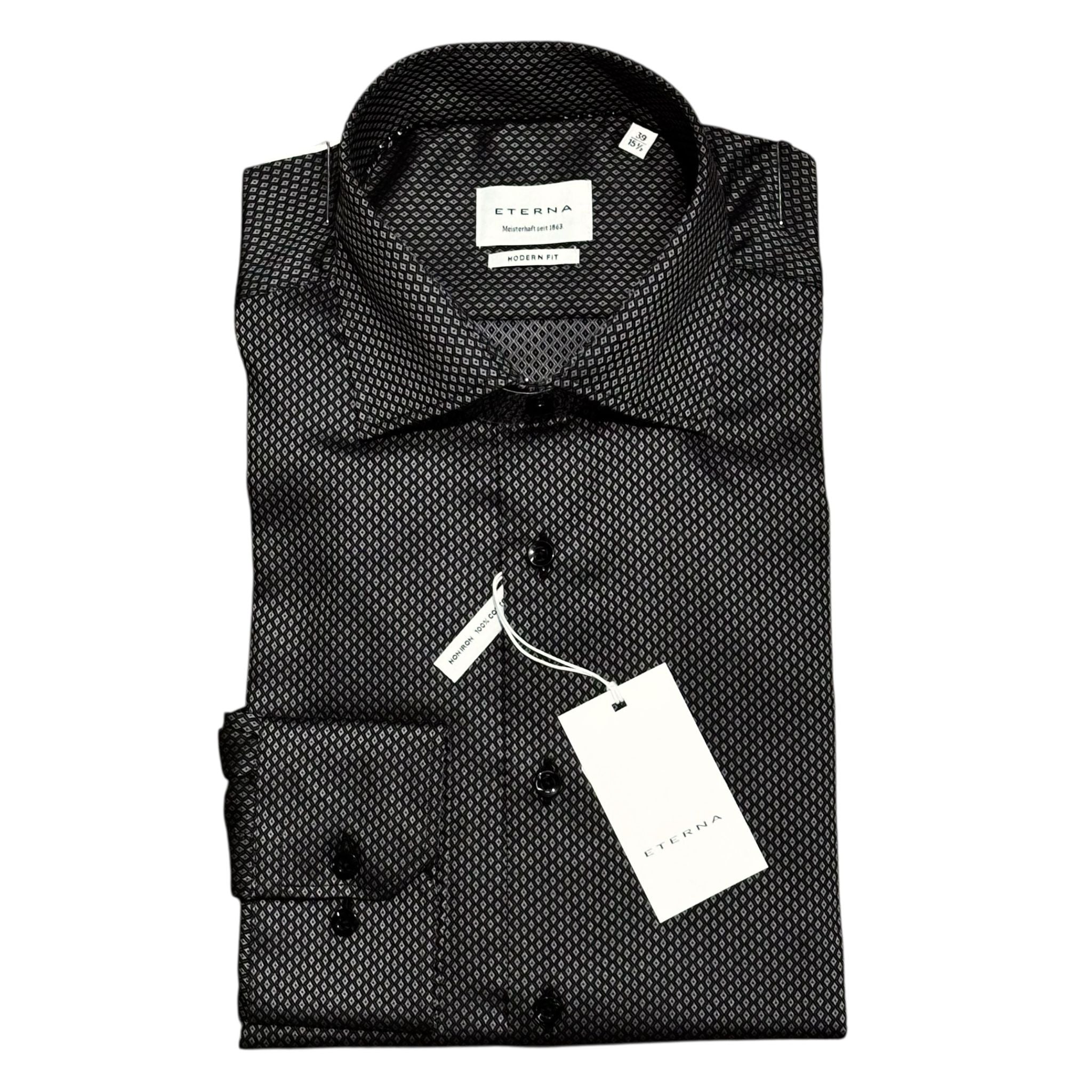 Eterna Regular Fit Long Sleeve Shirt