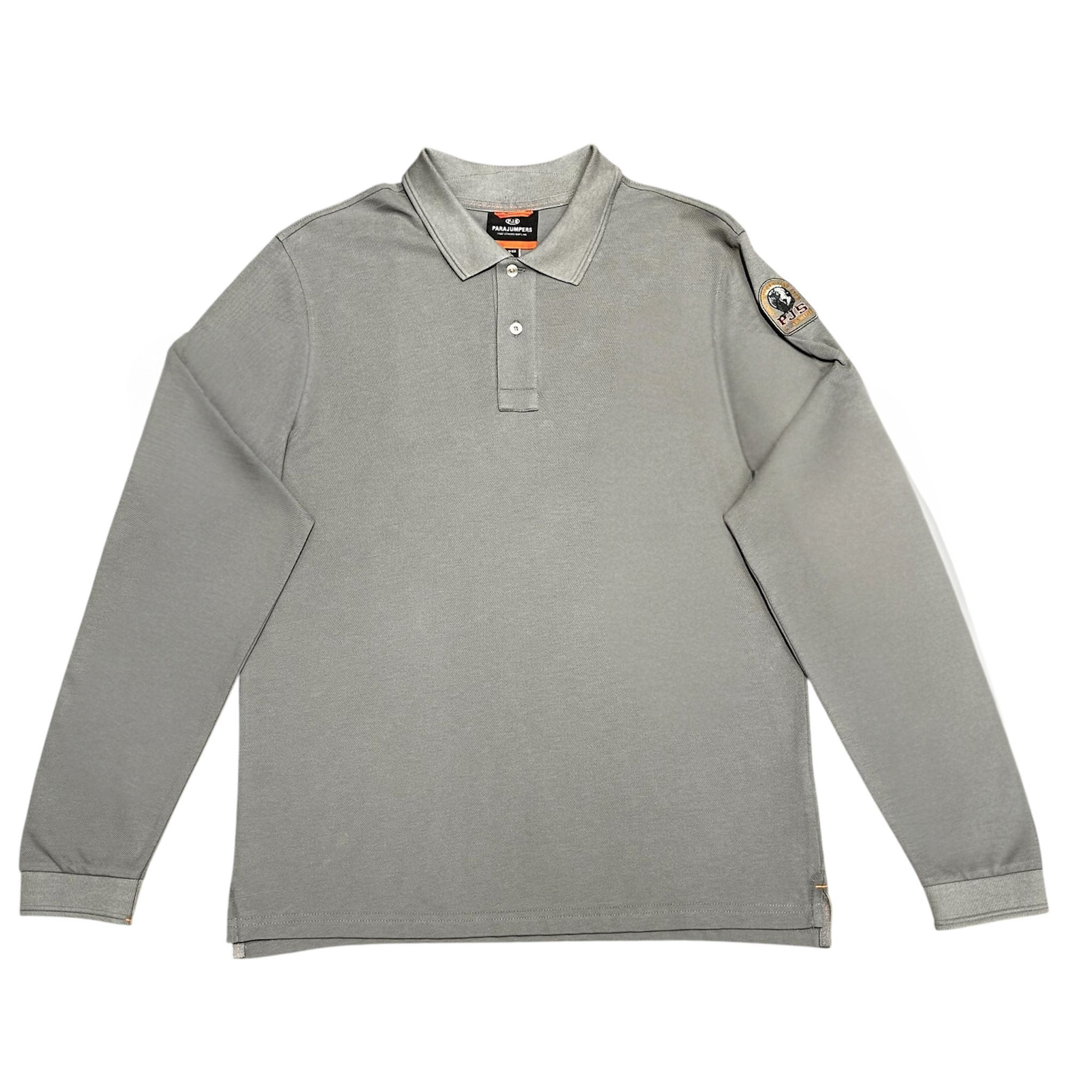 Parajumpers Regular Fit Long Sleeve Polo Shirt