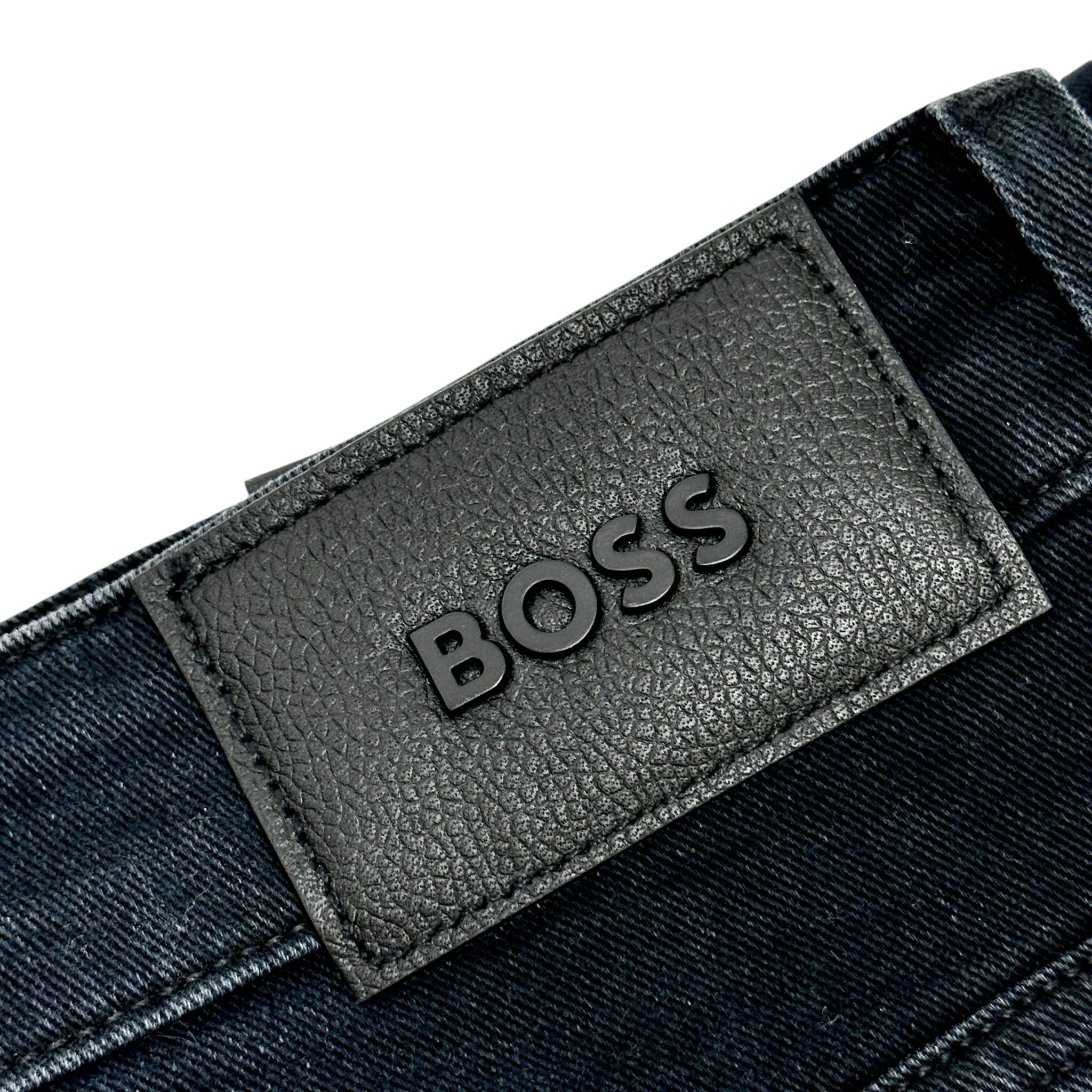 Boss Black Tapered Fit Jeans