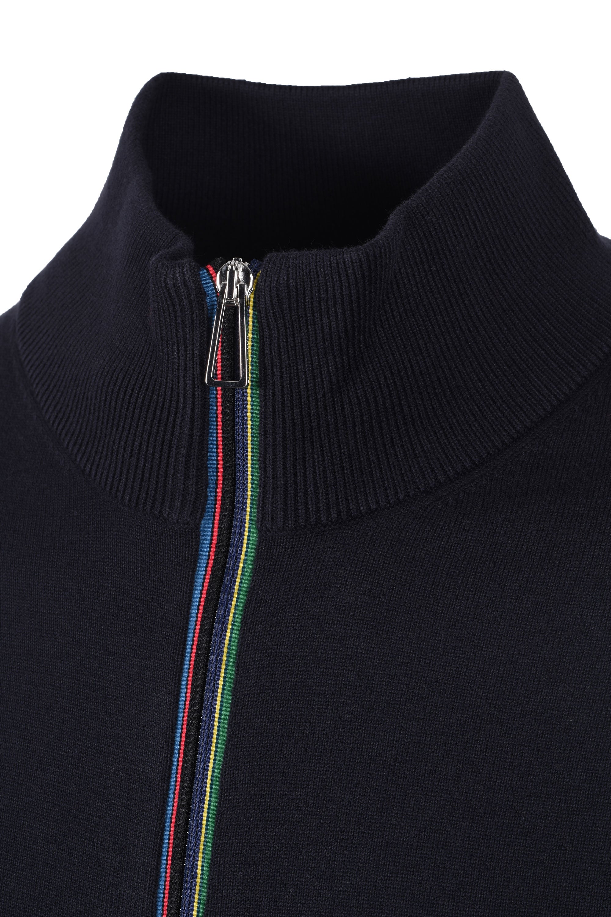 Paul Smith Full Zip Knitted Sweatshirt