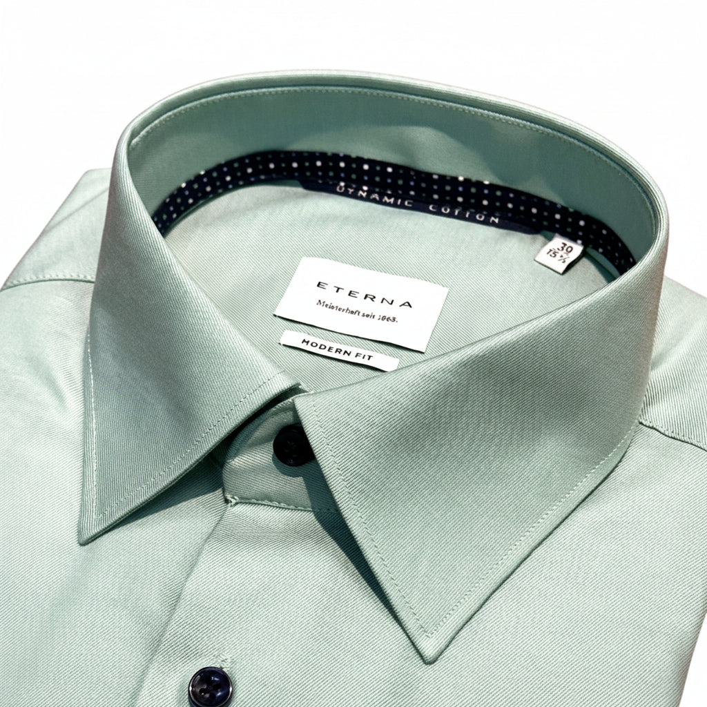 Eterna Regular Fit Short Sleeve Shirt
