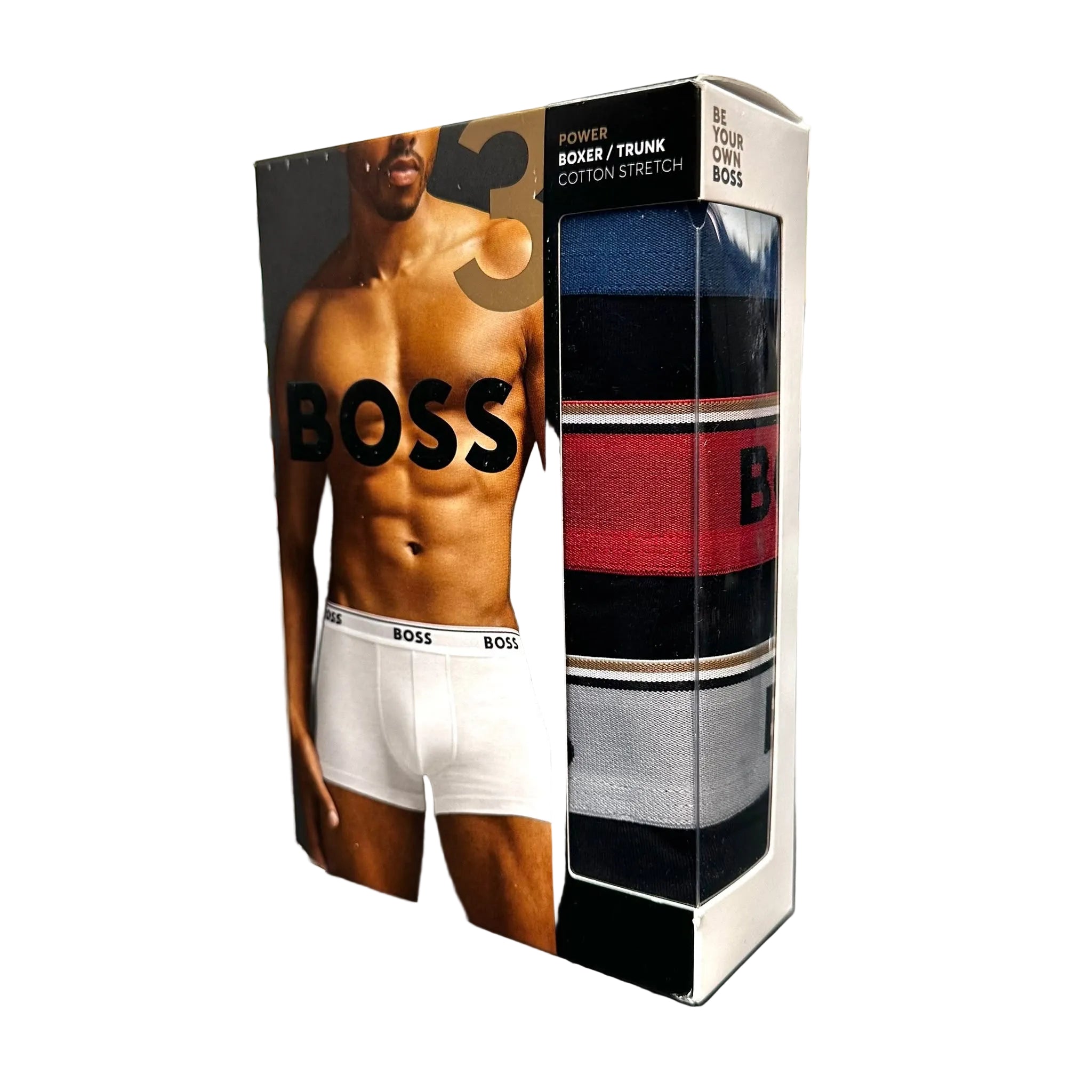 Boss 3 Pack Trunks