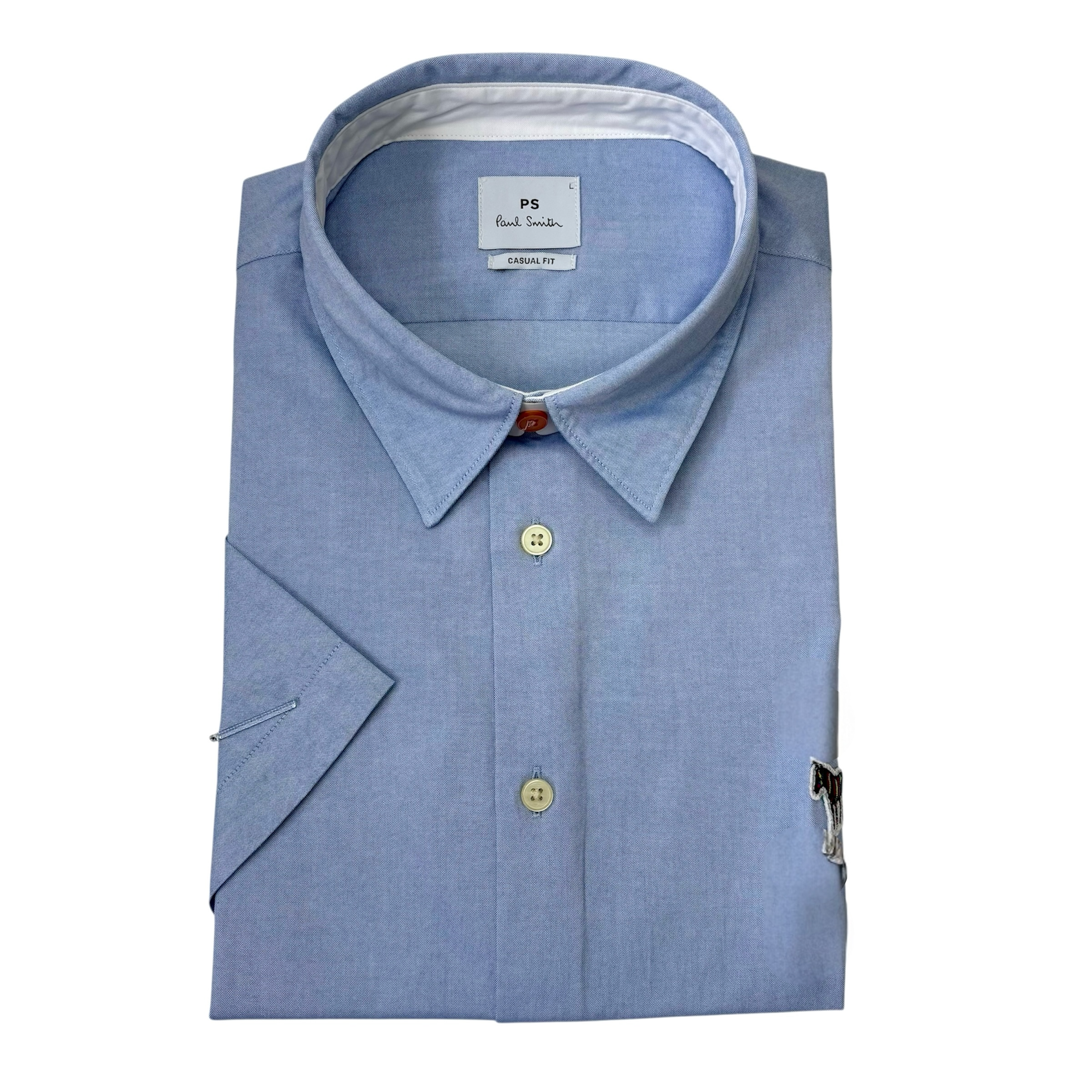 Paul Smith Regular Fit Short Sleeved Shirt