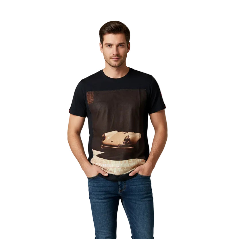 Bastille Rive Droite Regular Fit T-Shirt